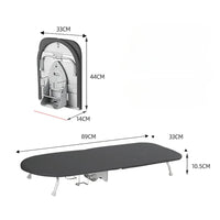 Petite table à repasser compacte et pratique - Aéraly
