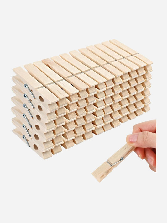 Pince à linge en bois - polyvalente et solide