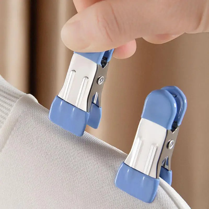 Pince en métal colorée en acier inoxydable avec revêtement silicone (trouver un autre mot - Aéraly
