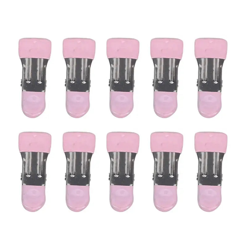 Pince en métal colorée en acier inoxydable avec revêtement silicone (trouver un autre mot - Aéraly