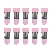 Pince en métal colorée en acier inoxydable avec revêtement silicone (trouver un autre mot - Aéraly