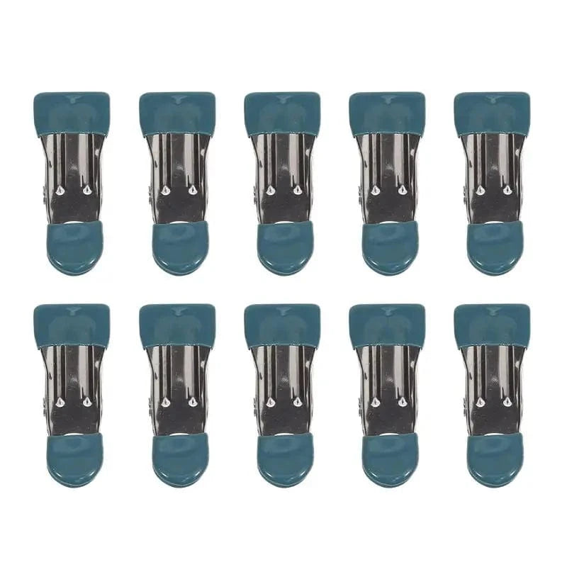 Pince en métal colorée en acier inoxydable avec revêtement silicone (trouver un autre mot cles) Vert