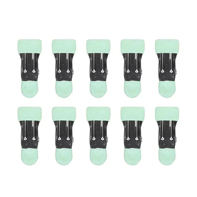 Pince en métal colorée en acier inoxydable avec revêtement silicone (trouver un autre mot - Aéraly