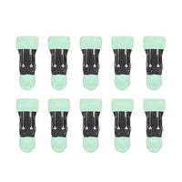 Pince en métal colorée en acier inoxydable avec revêtement silicone (trouver un autre mot - Aéraly