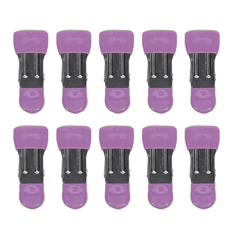 Pince en métal colorée en acier inoxydable avec revêtement silicone (trouver un autre mot - Aéraly