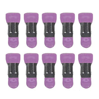 Pince en métal colorée en acier inoxydable avec revêtement silicone (trouver un autre mot - Aéraly