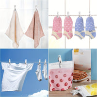 Pinces à linge inoxydables robustes - Séchage facile et sécurisé (20 PCS) - Aéraly