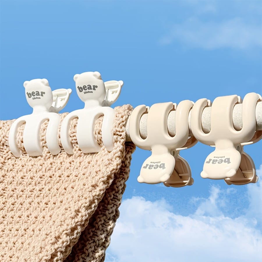 pinces de plage vent fort textile