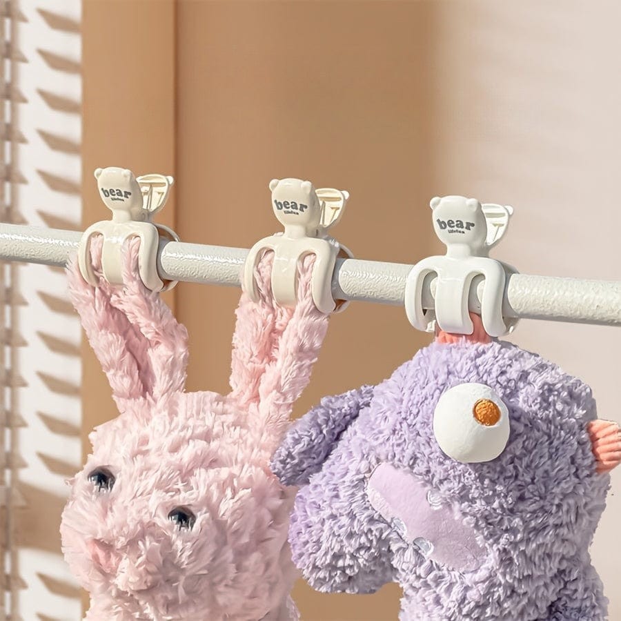 Lot de pince de plage large solide - Pour un maintien puissant de vos textiles en extérieur