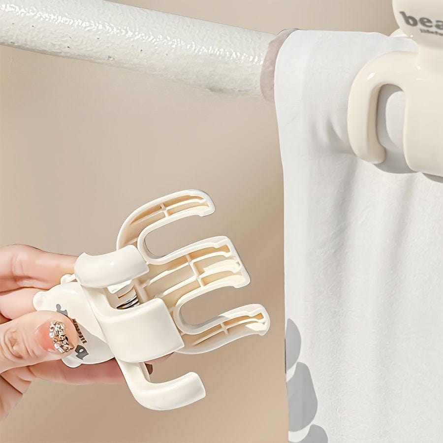 Lot de pince de plage large solide - Pour un maintien puissant de vos textiles en extérieur