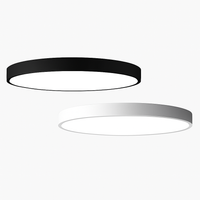 Plafonnier LED design arrondi et plat TONDO
