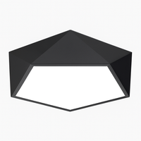 Plafonnier design géométrique en diamant FACETTA