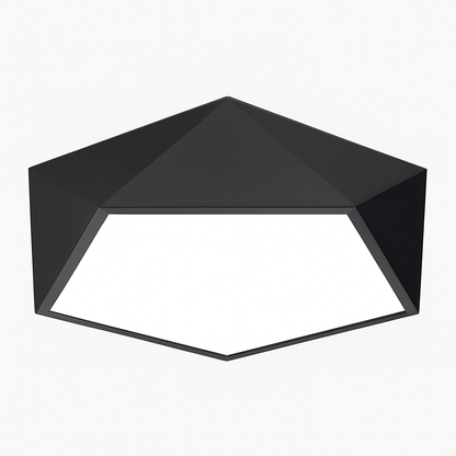 Plafonnier design géométrique en diamant FACETTA