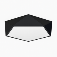 Plafonnier design géométrique en diamant FACETTA