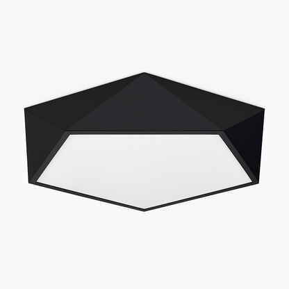 Plafonnier design géométrique en diamant FACETTA
