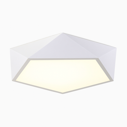 Plafonnier design géométrique en diamant FACETTA