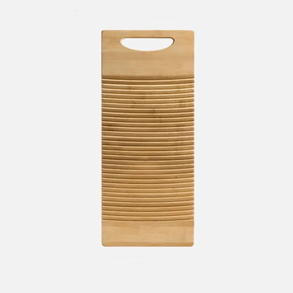 Planche à laver en bois antidérapante