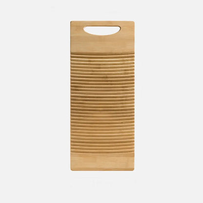 Planche à laver en bois antidérapante