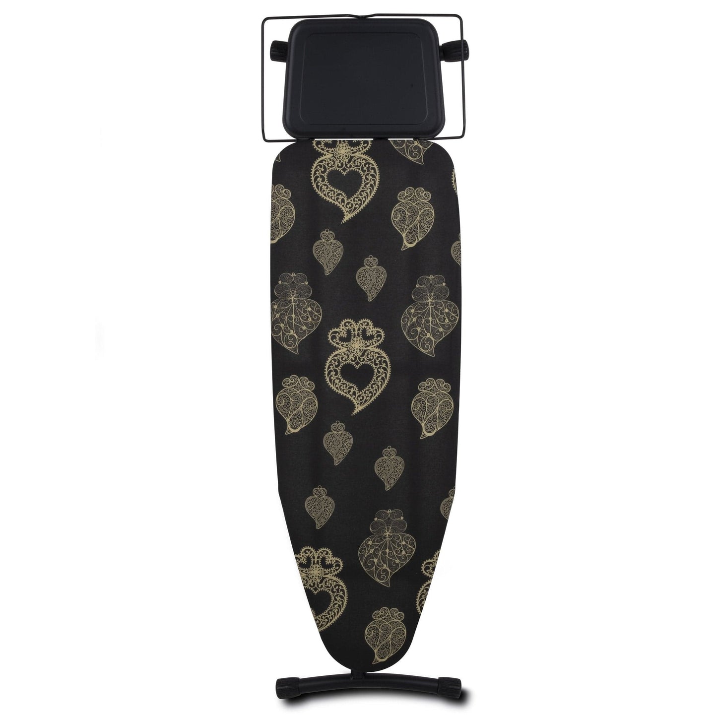 Planche à repasser pliable grande surface Noir