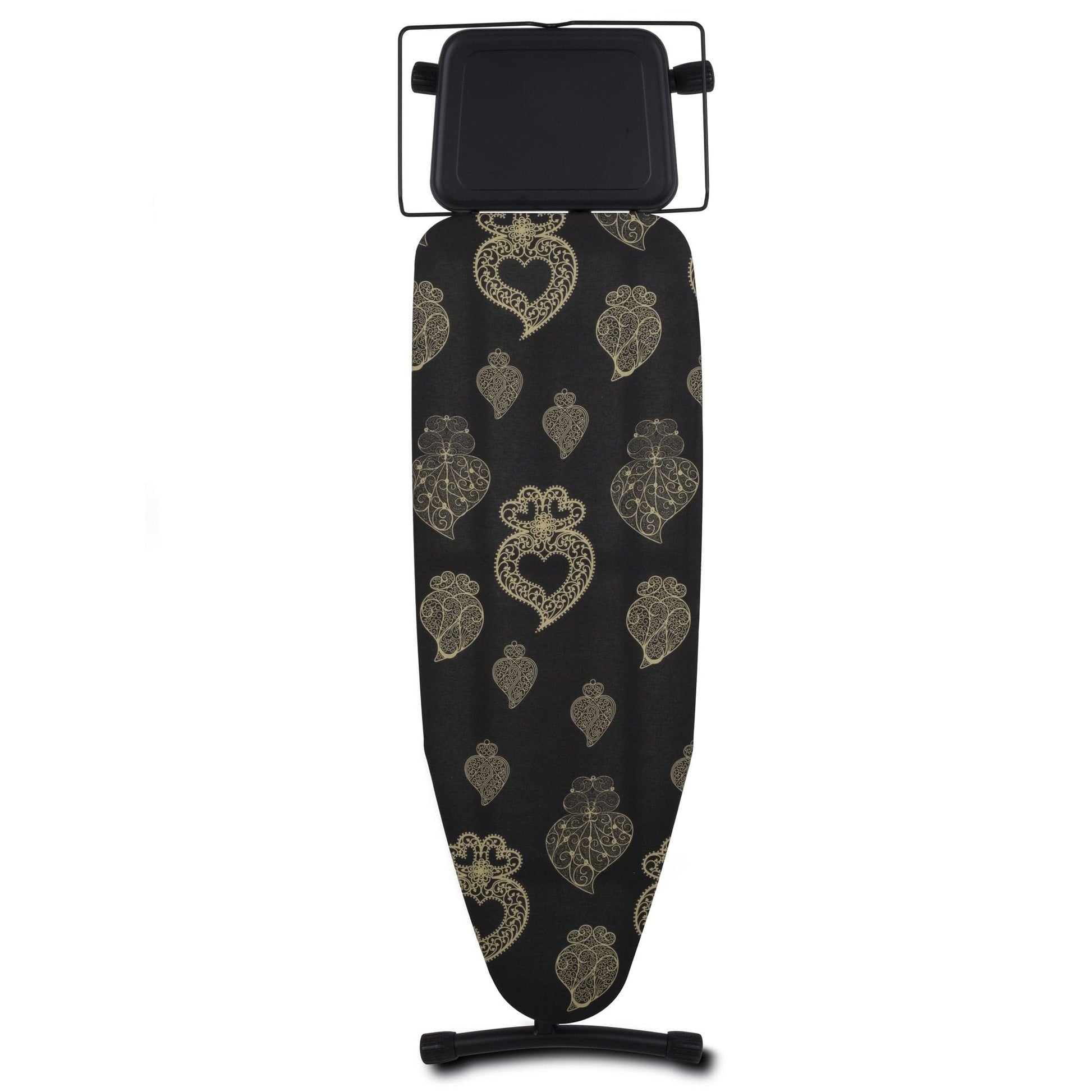 Planche à repasser pliable grande surface Noir