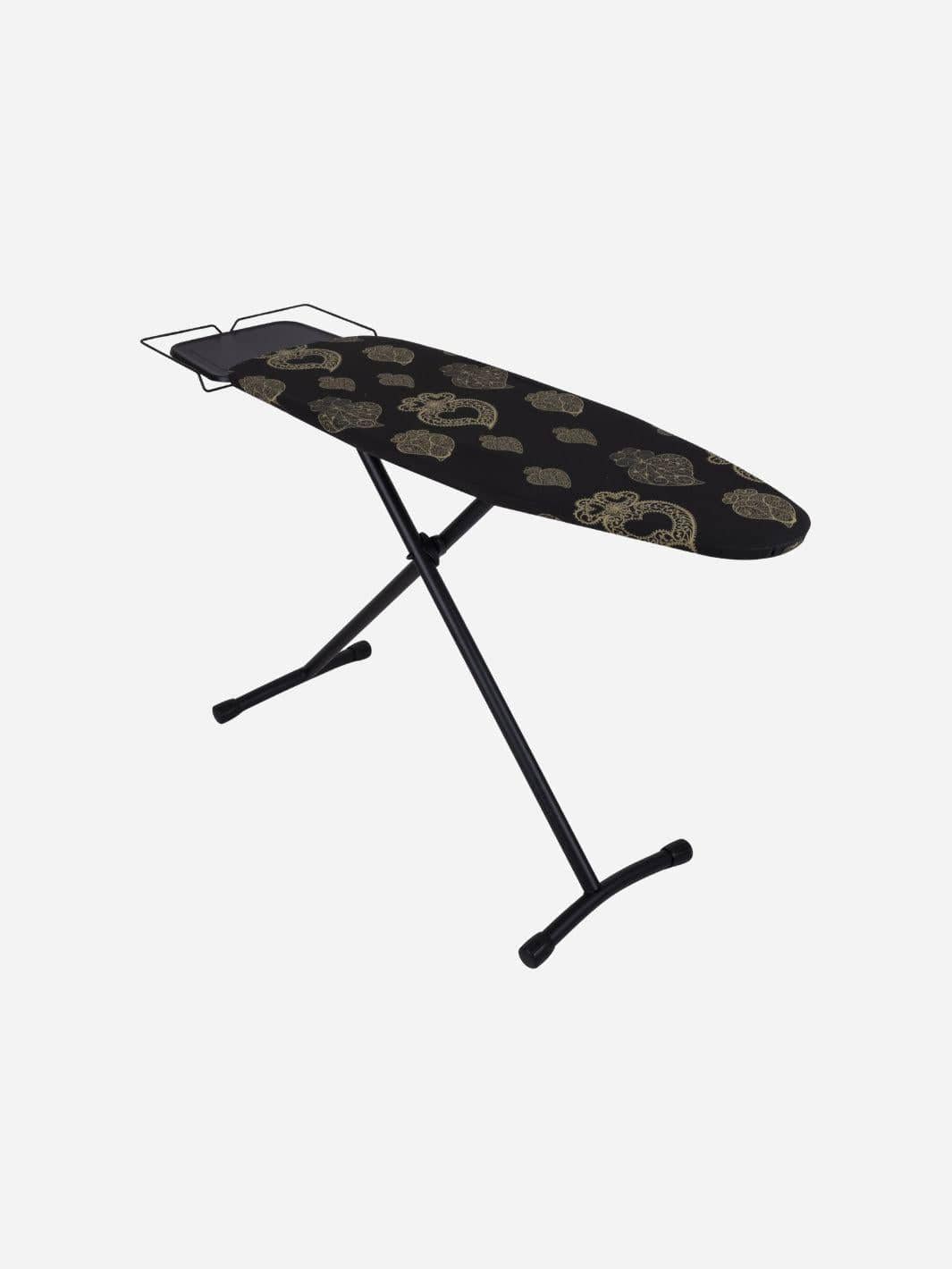 Planche à repasser pliable grande surface Noir