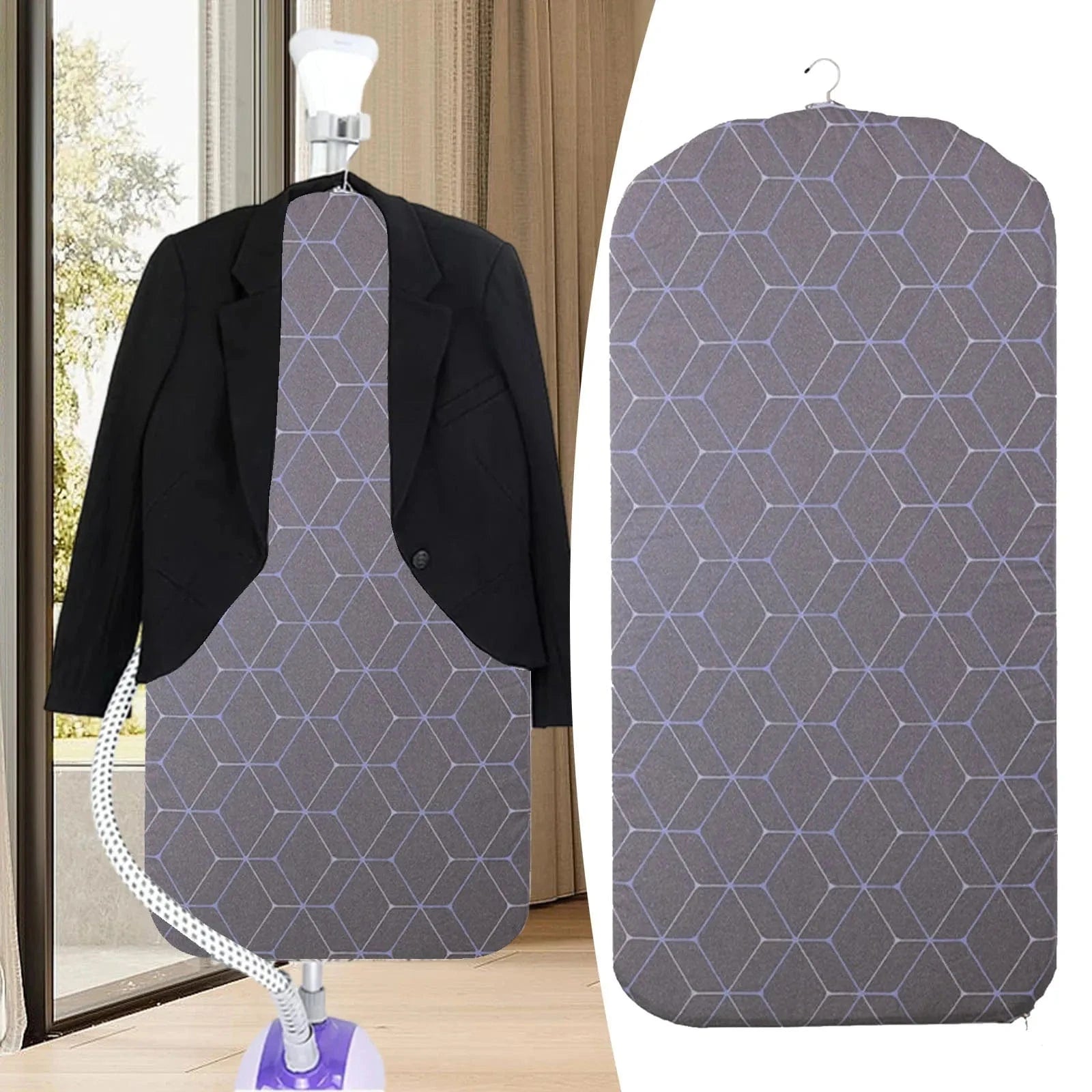 Planche pour défroisseur portable et pliable en coton