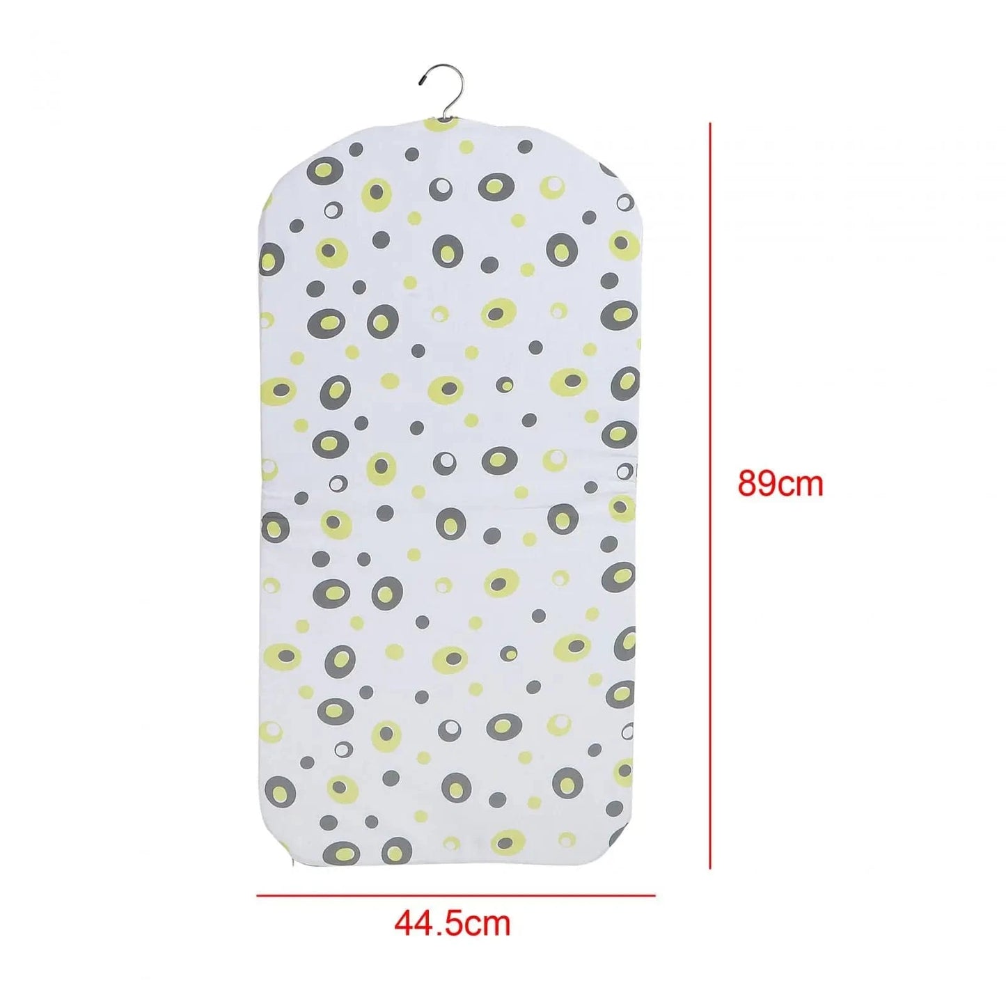 Planche pour défroisseur portable et pliable en coton Blanc