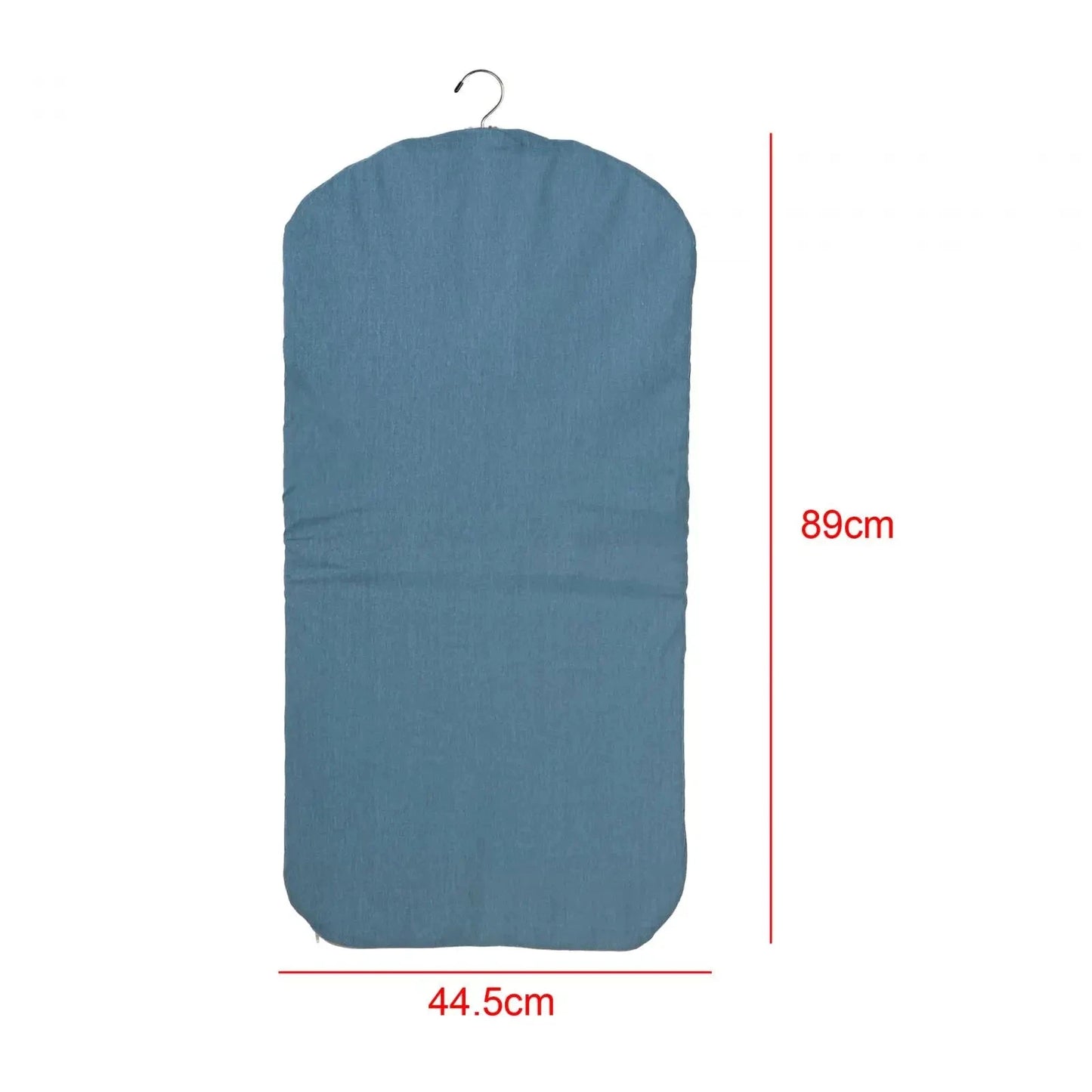Planche pour défroisseur portable et pliable en coton Blue