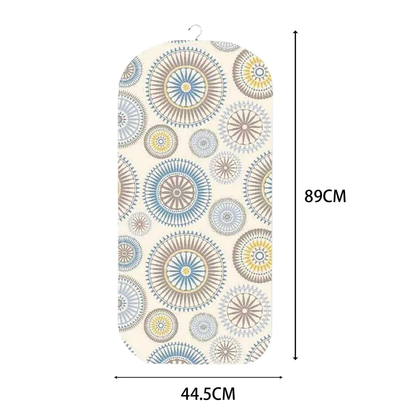 Planche pour défroisseur portable et pliable en coton Fleur