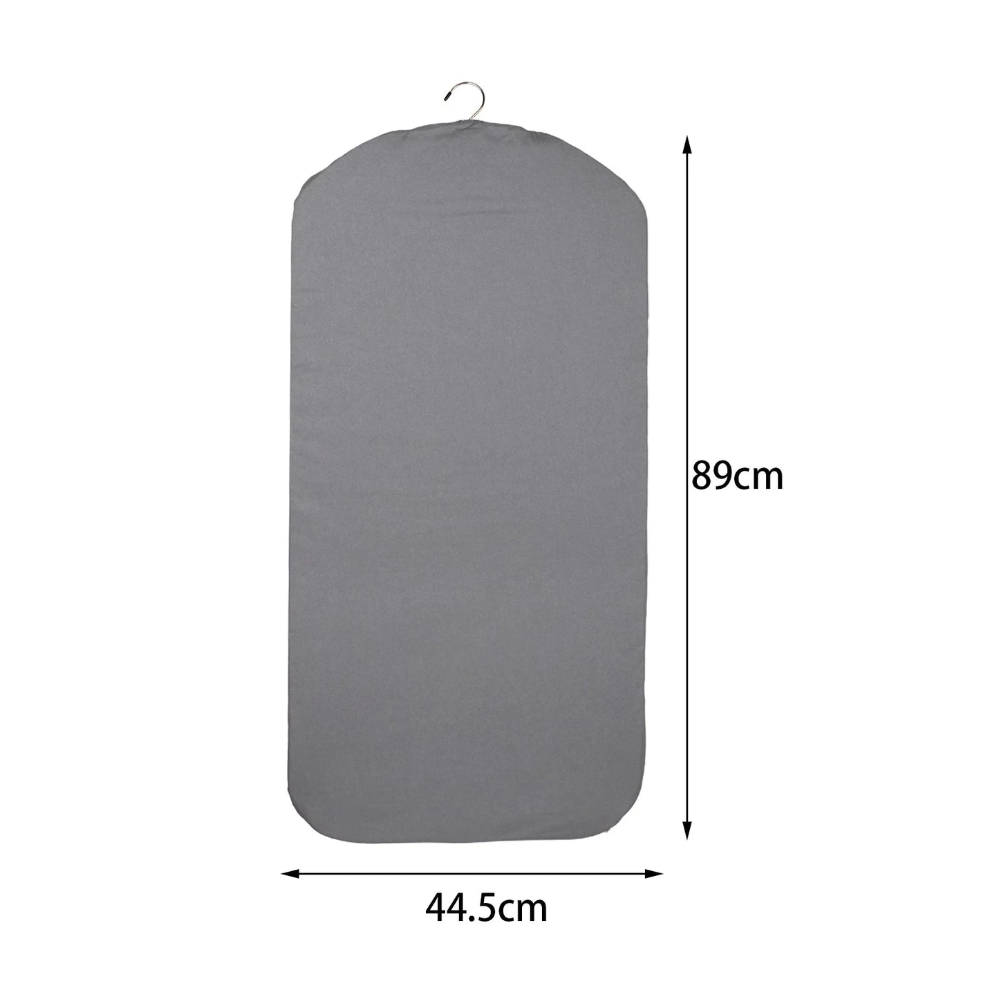 Planche pour défroisseur portable et pliable en coton Gris 1