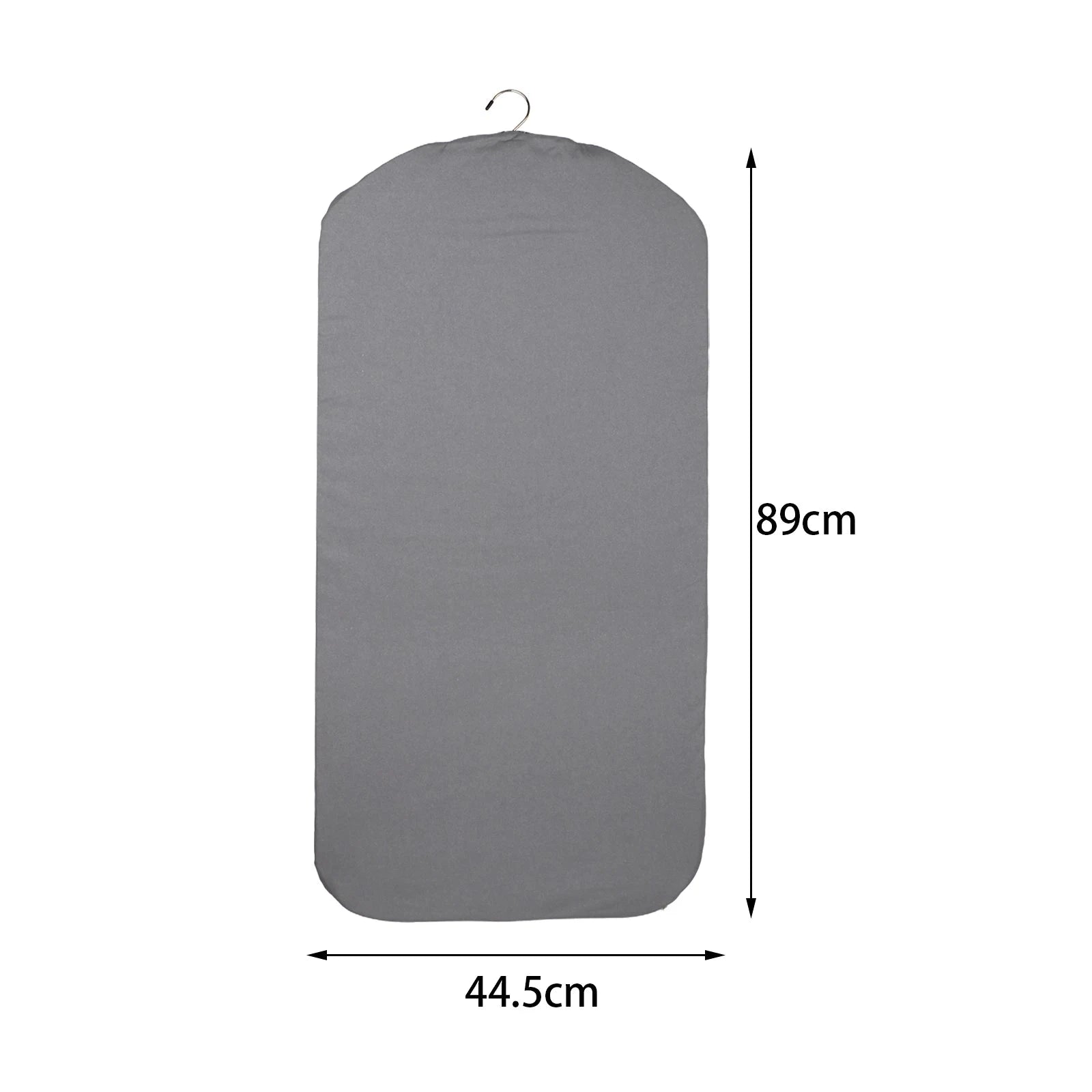 Planche pour défroisseur portable et pliable en coton Gris 1