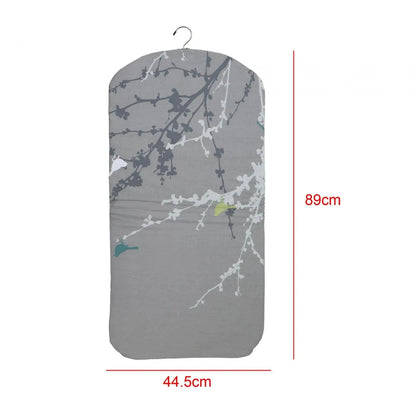 Planche pour défroisseur portable et pliable en coton Gris