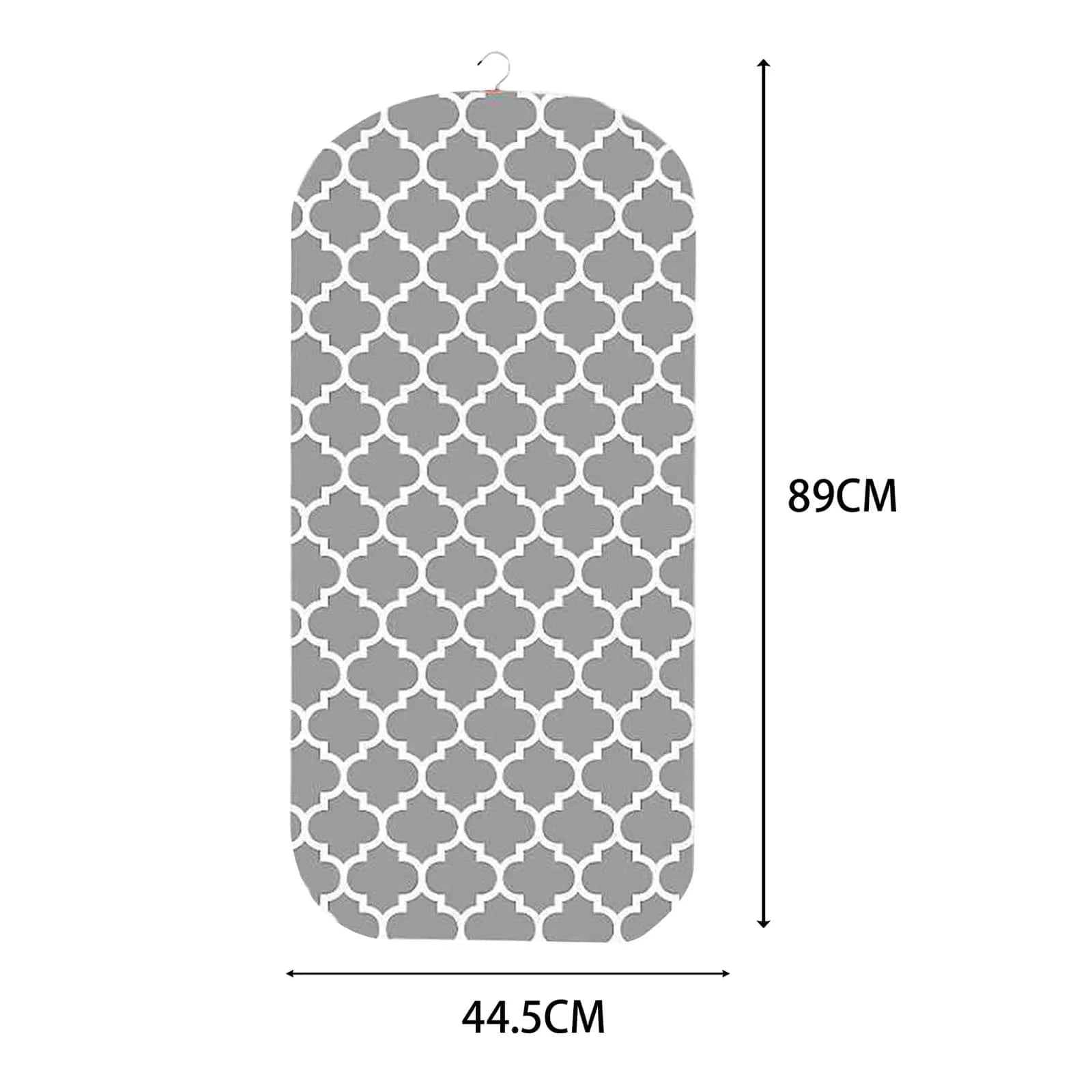 Planche pour défroisseur portable et pliable en coton Lampe