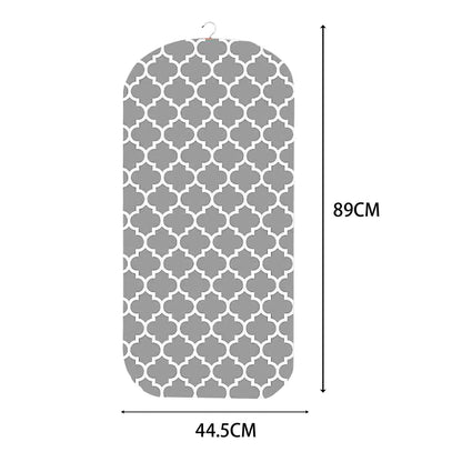 Planche pour défroisseur portable et pliable en coton Lampe