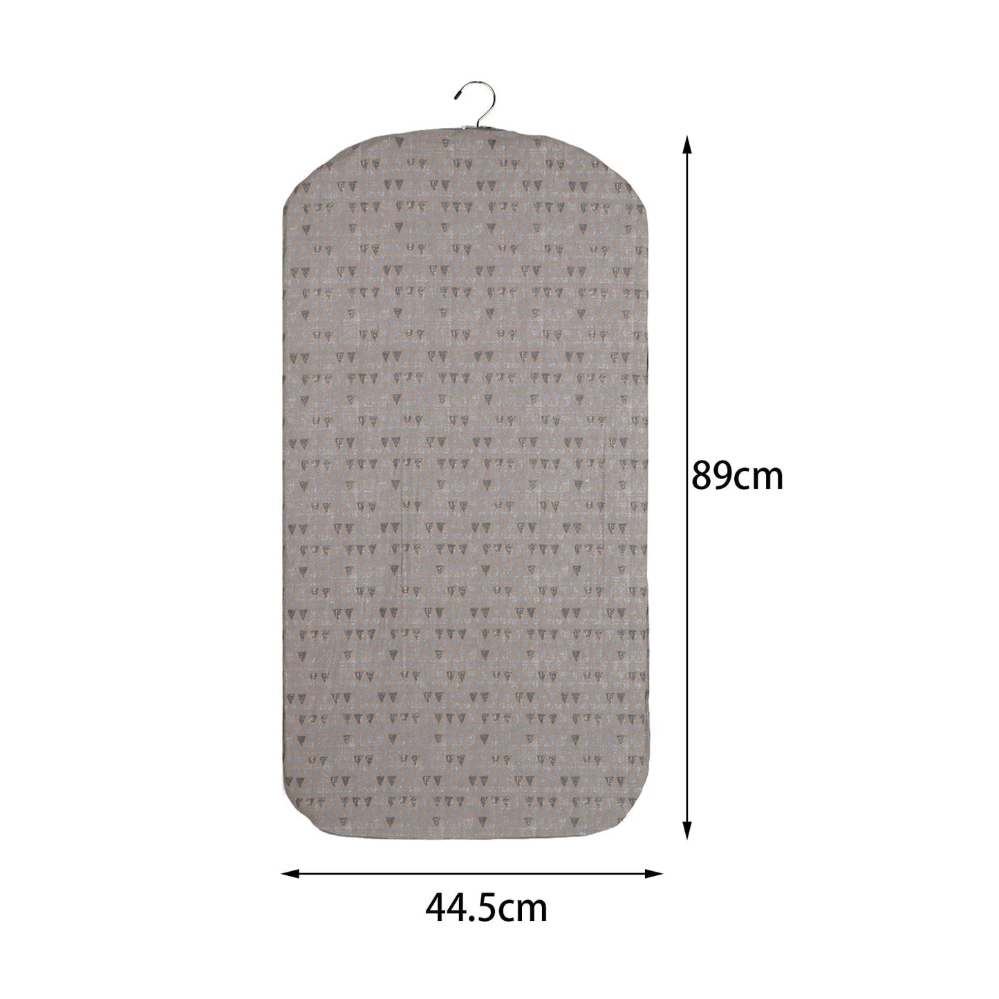 Planche pour défroisseur portable et pliable en coton Triangle