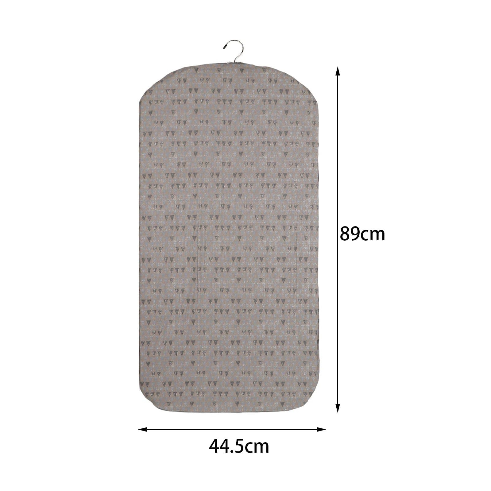 Planche pour défroisseur portable et pliable en coton Triangle