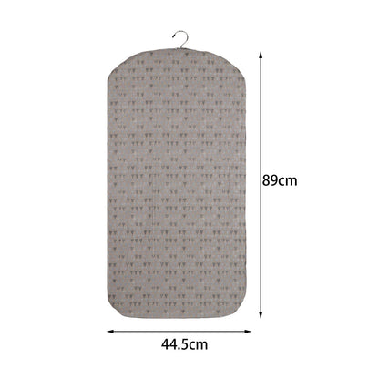 Planche pour défroisseur portable et pliable en coton Triangle