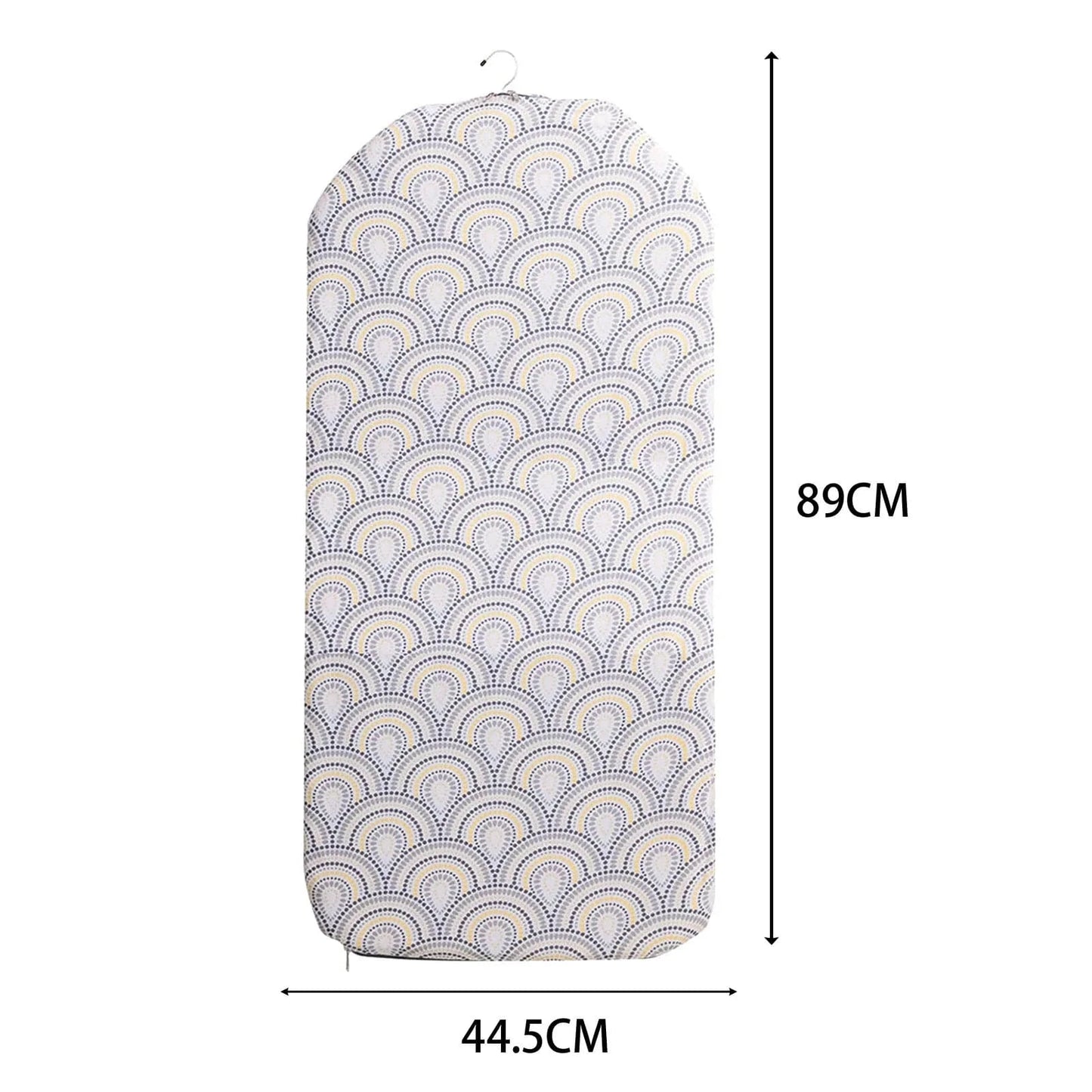 Planche pour défroisseur portable et pliable en coton Vague