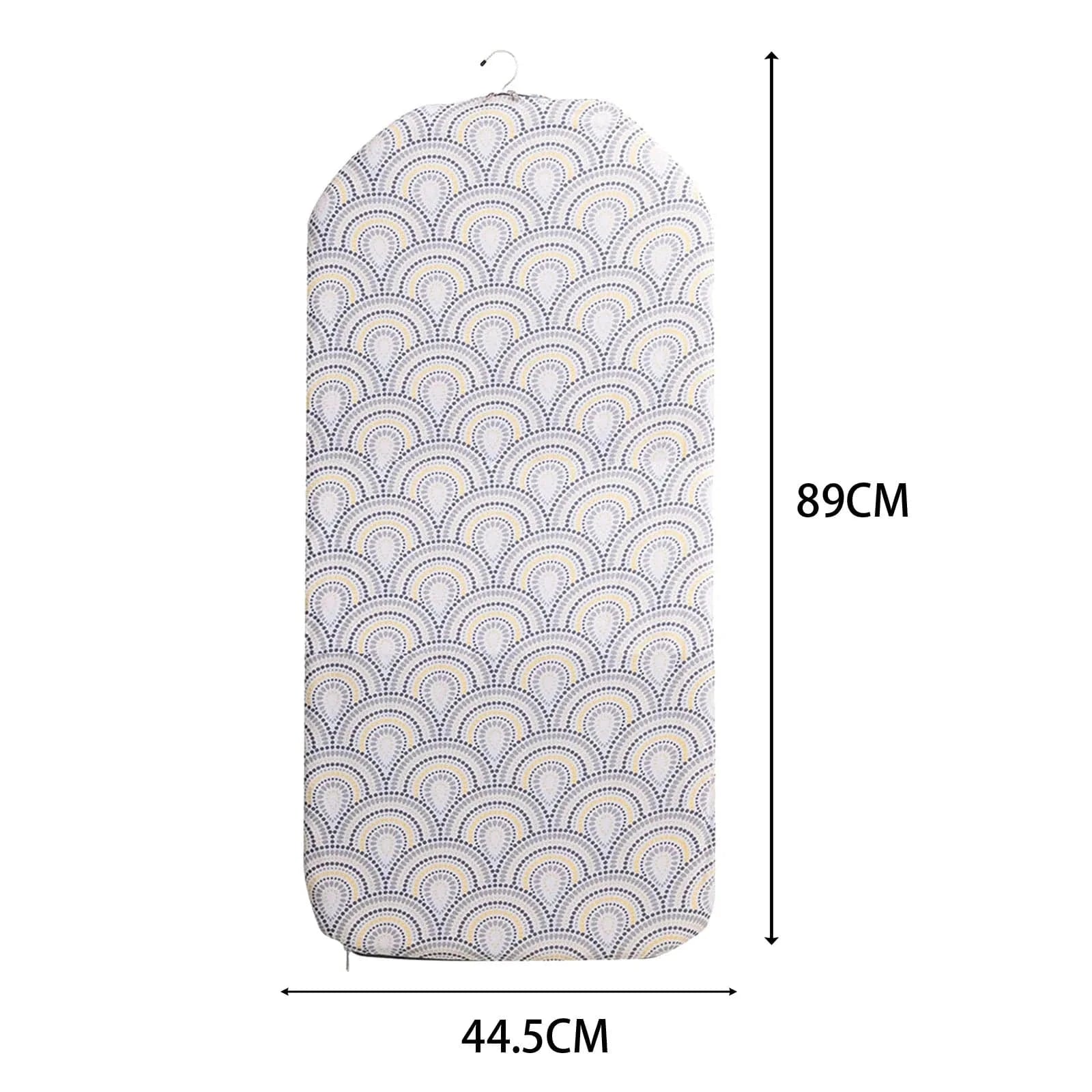 Planche pour défroisseur portable et pliable en coton Vague