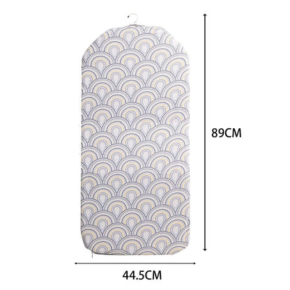 Planche pour défroisseur portable et pliable en coton Vague