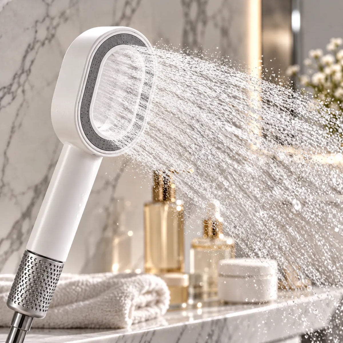 AQUANE - Pommeau de Douche L'Étape 0 de votre Routine Skincare