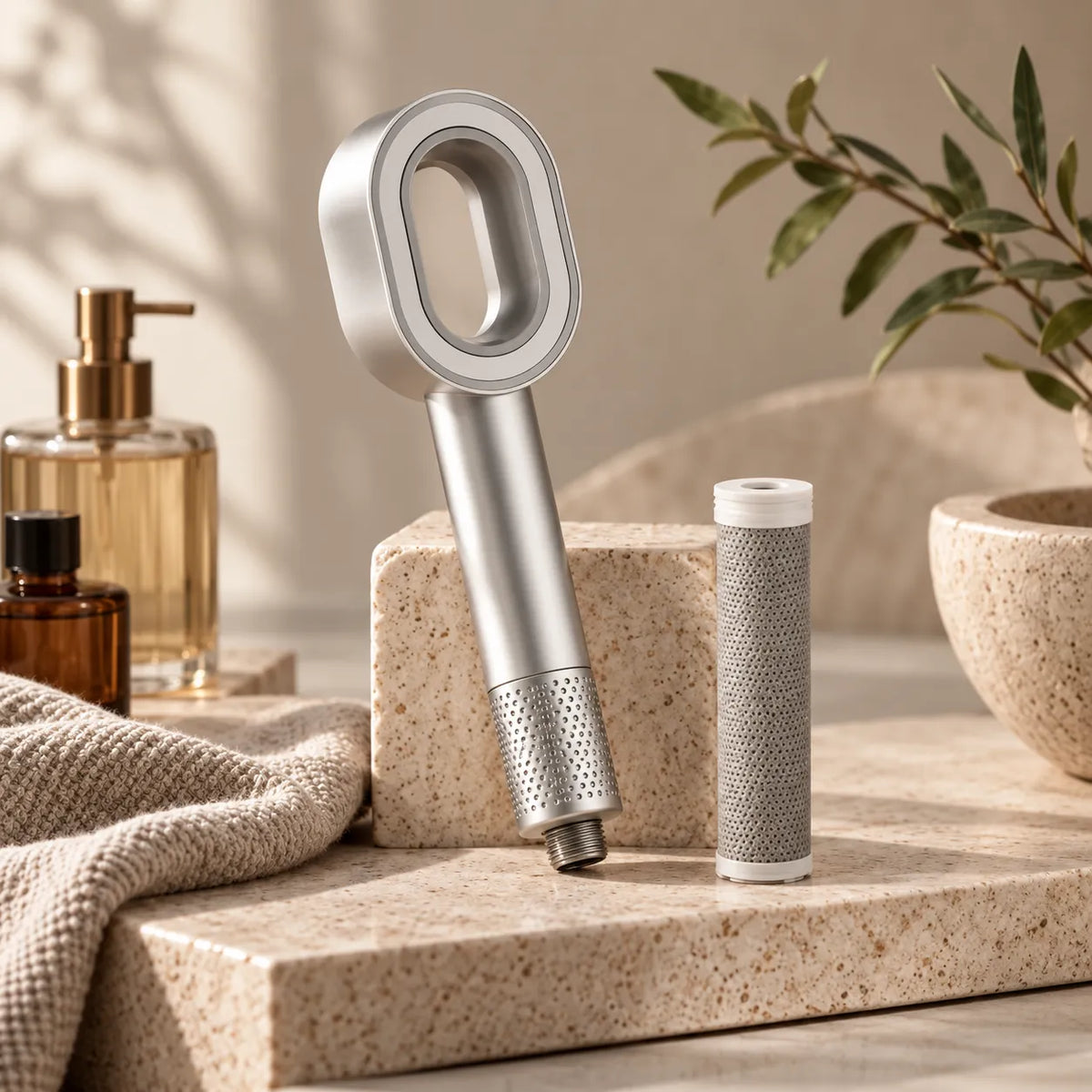 AQUANE - Pommeau de Douche L'Étape 0 de votre Routine Skincare