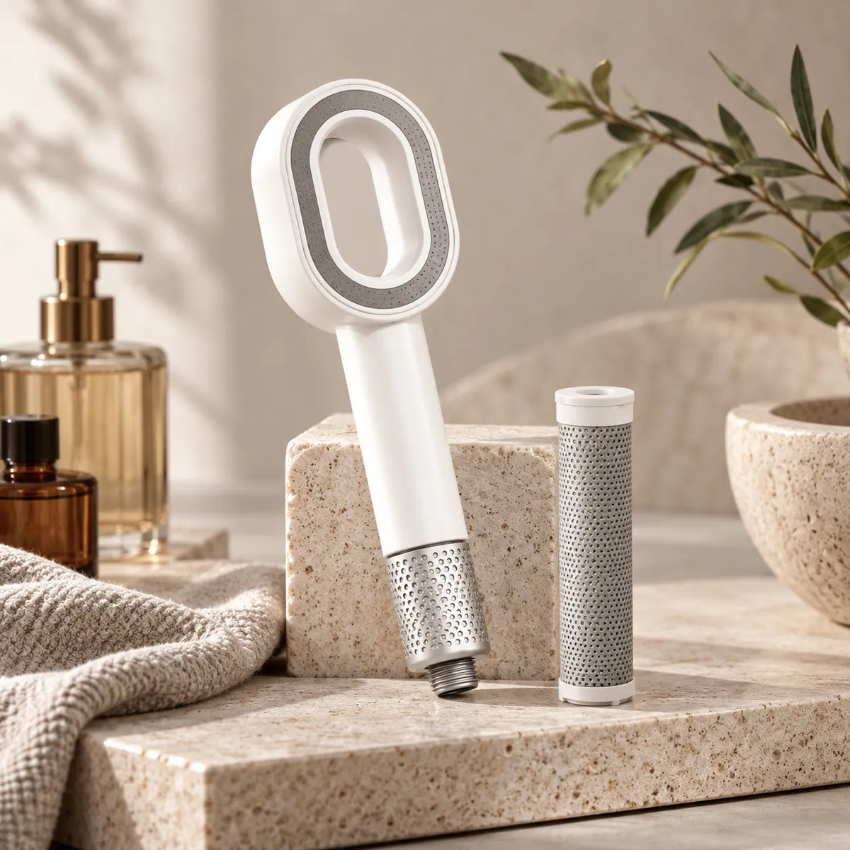 AQUANE - Pommeau de Douche L'Étape 0 de votre Routine Skincare