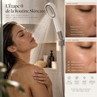 AQUANE - Pommeau de Douche L'Étape 0 de votre Routine Skincare