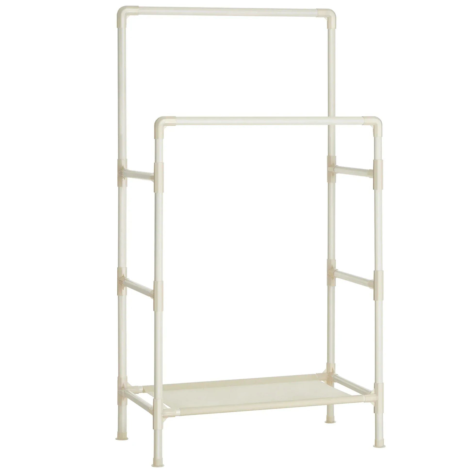 Portant Blanc - Ranger vos vêtements avec élégance Blanc