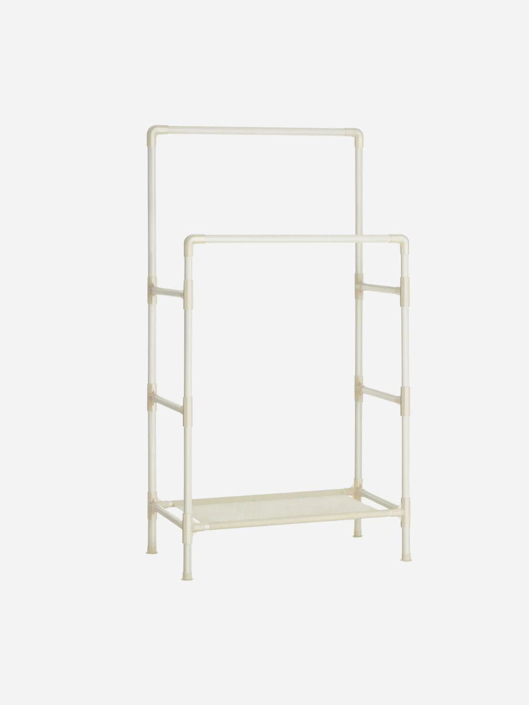 Portant Blanc - Ranger vos vêtements avec élégance Blanc