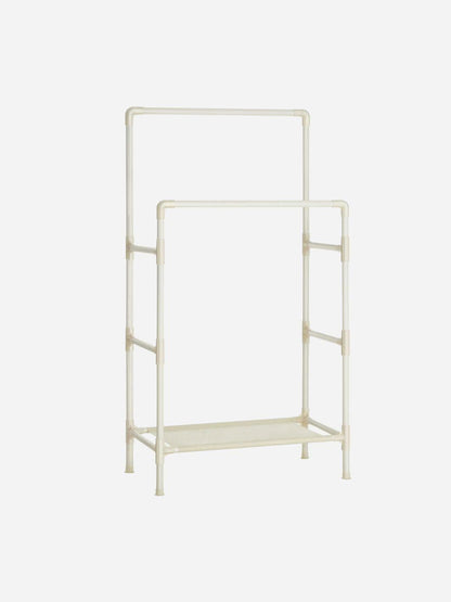 Portant Blanc - Ranger vos vêtements avec élégance Blanc