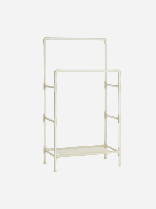 Portant Blanc - Ranger vos vêtements avec élégance Blanc