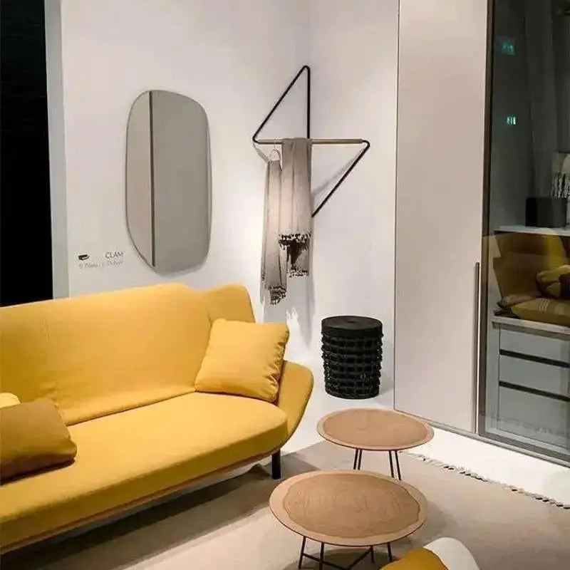 Portant d'angle coin bois moderne grenier