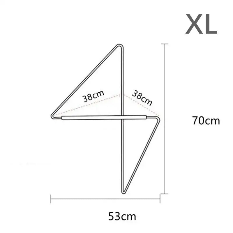 Portant d'angle coin bois moderne grenier XL
